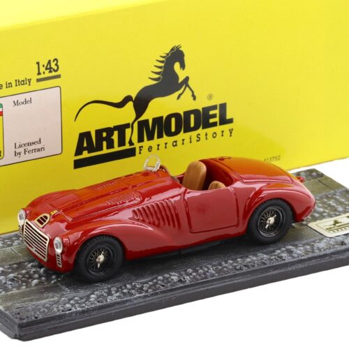 1:43 ART MODEL Ferrari 125S Maranello 1947 red ART901