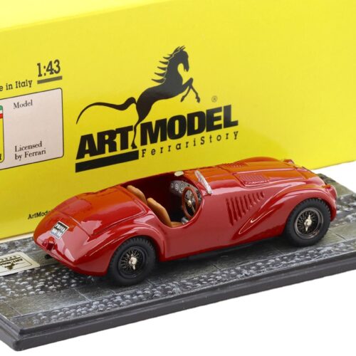 1:43 ART MODEL Ferrari 125S Maranello 1947 red ART901