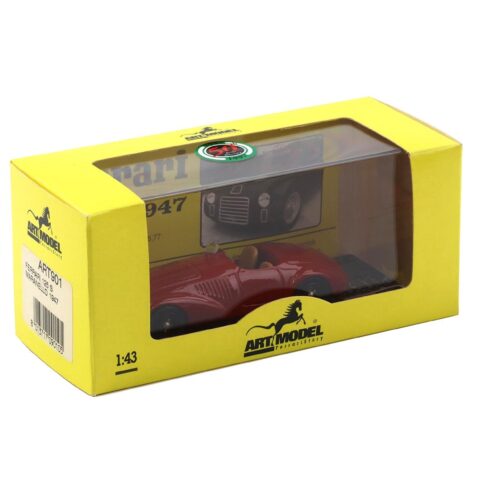1:43 ART MODEL Ferrari 125S Maranello 1947 red ART901