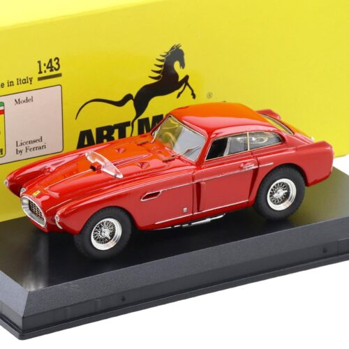 1:43 ART MODEL Ferrari 340 Mexico Prova 1952 Rosso red ART037