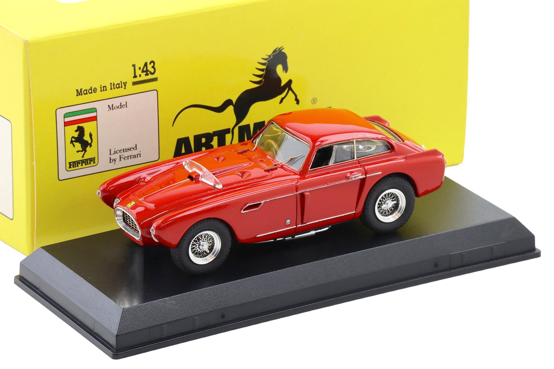 1:43 ART MODEL Ferrari 340 Mexico Prova 1952 Rosso red ART037