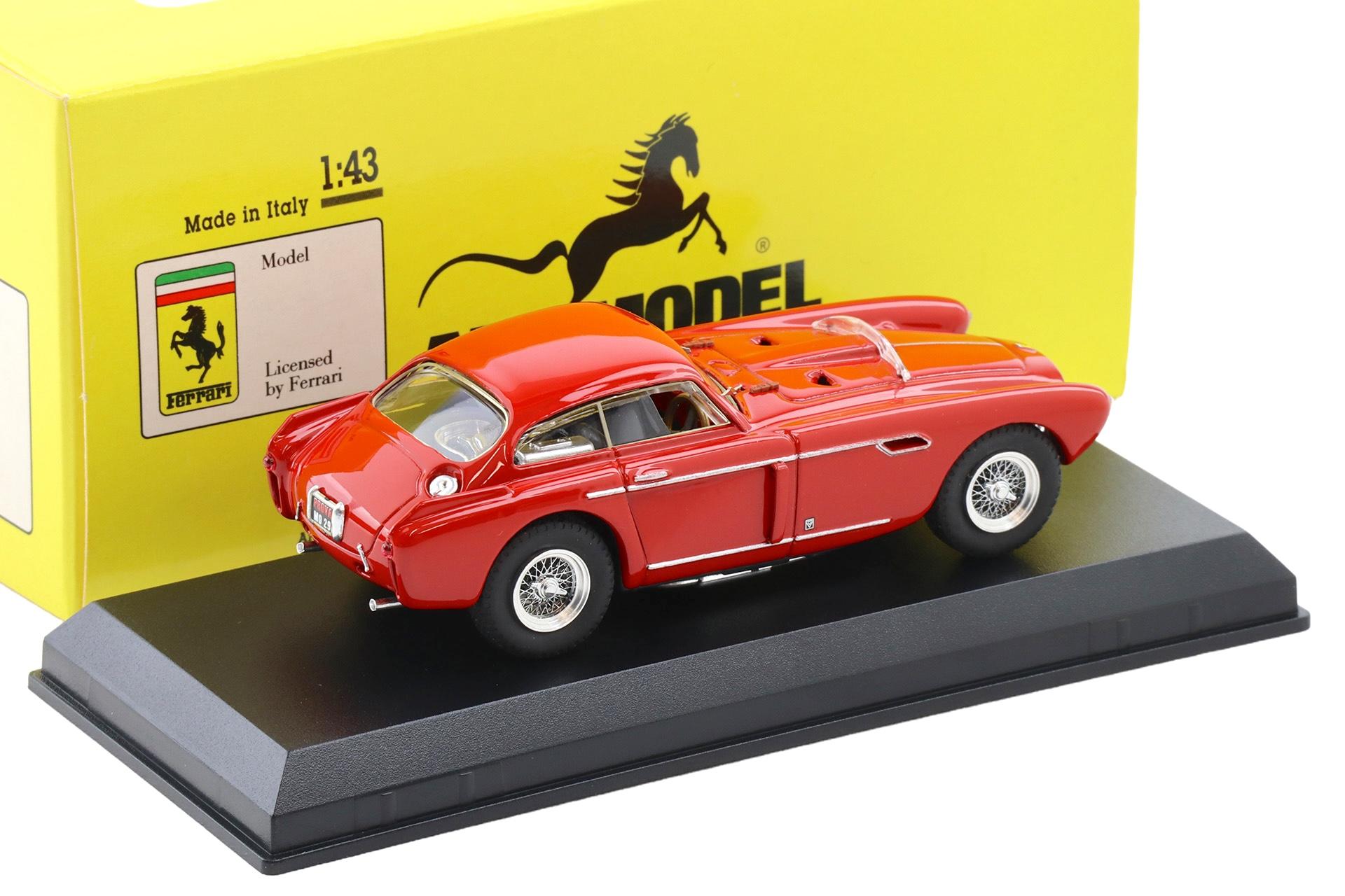 1:43 ART MODEL Ferrari 340 Mexico Prova 1952 Rosso red ART037