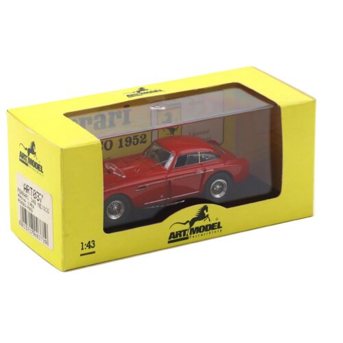 1:43 ART MODEL Ferrari 340 Mexico Prova 1952 Rosso red ART037