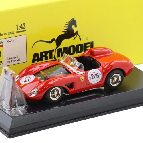 1:43 ART MODEL Ferrari 500 TRC 1956 Mille Miglia 1988 Guasti-Bazzi #276 ARTS02