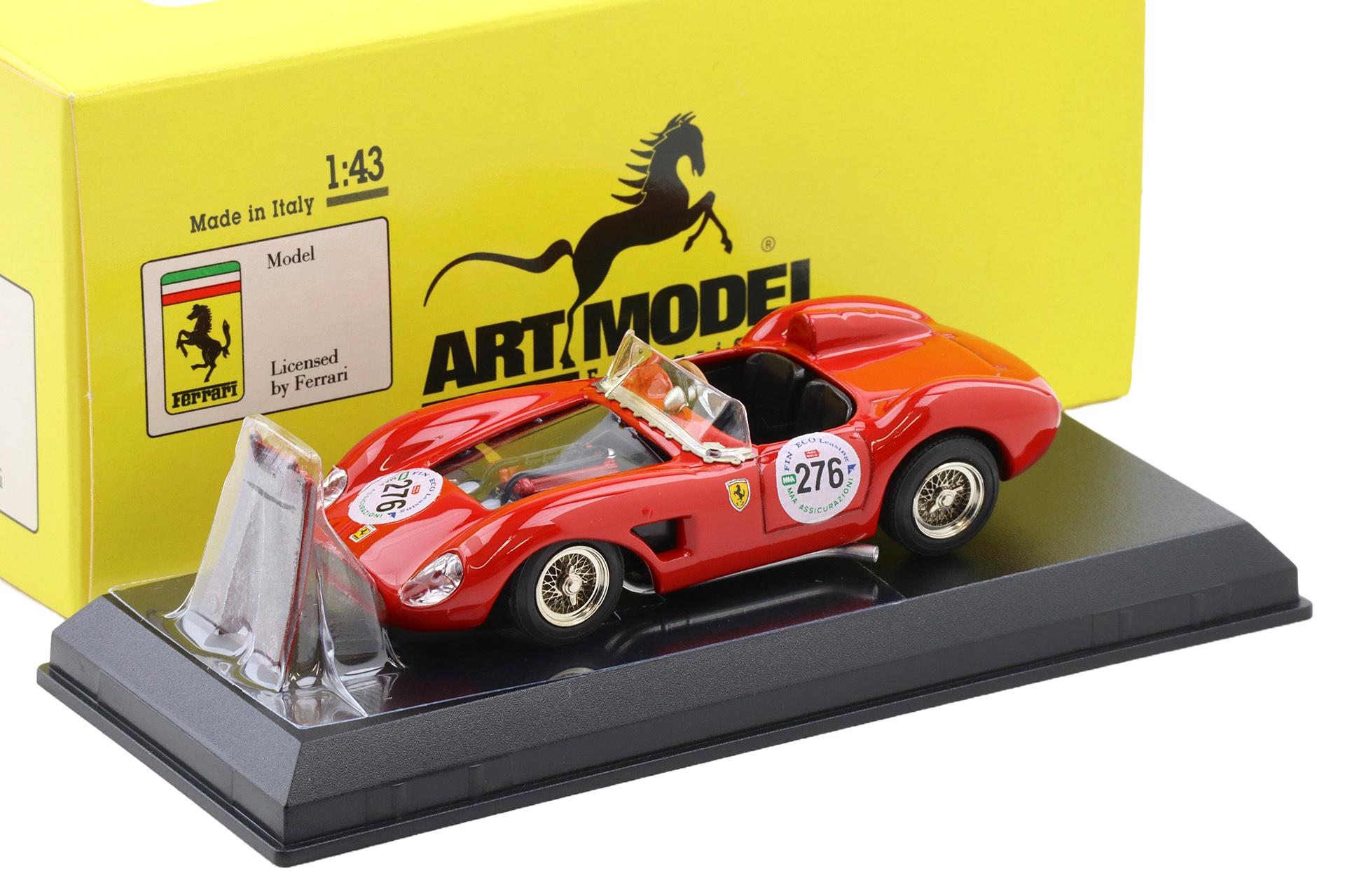 1:43 ART MODEL Ferrari 500 TRC 1956 Mille Miglia 1988 Guasti-Bazzi #276 ARTS02