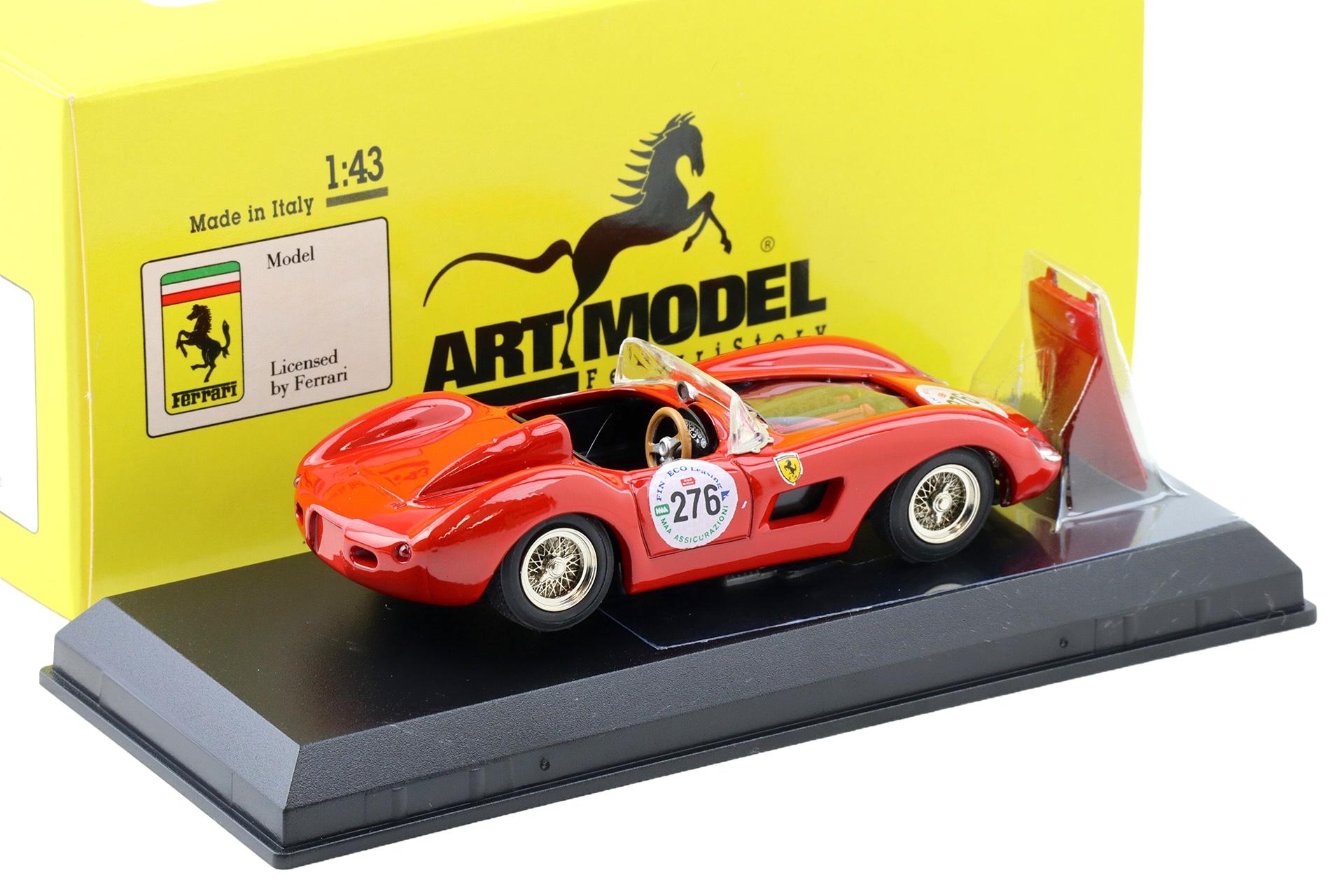 1:43 ART MODEL Ferrari 500 TRC 1956 Mille Miglia 1988 Guasti-Bazzi #276 ARTS02