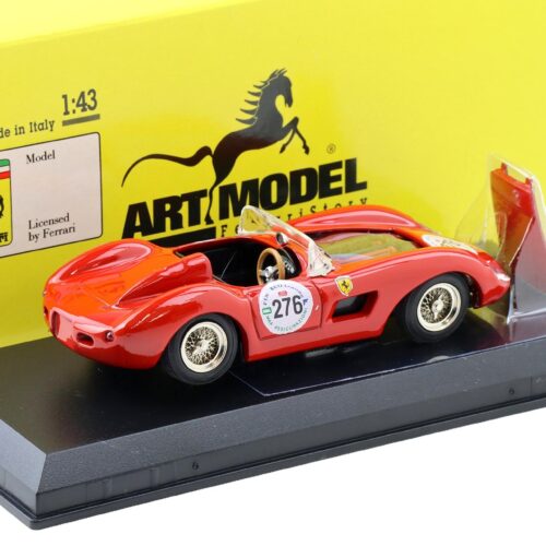 1:43 ART MODEL Ferrari 500 TRC 1956 Mille Miglia 1988 Guasti-Bazzi #276 ARTS02