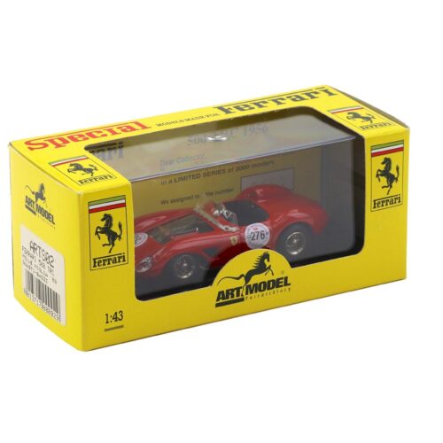 1:43 ART MODEL Ferrari 500 TRC 1956 Mille Miglia 1988 Guasti-Bazzi #276 ARTS02