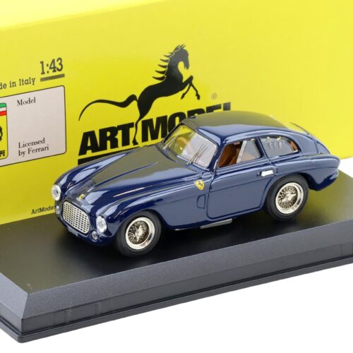 1:43 ART MODEL Ferrari 166 MM 1948-1953 Museo Maranello blue ARTS01