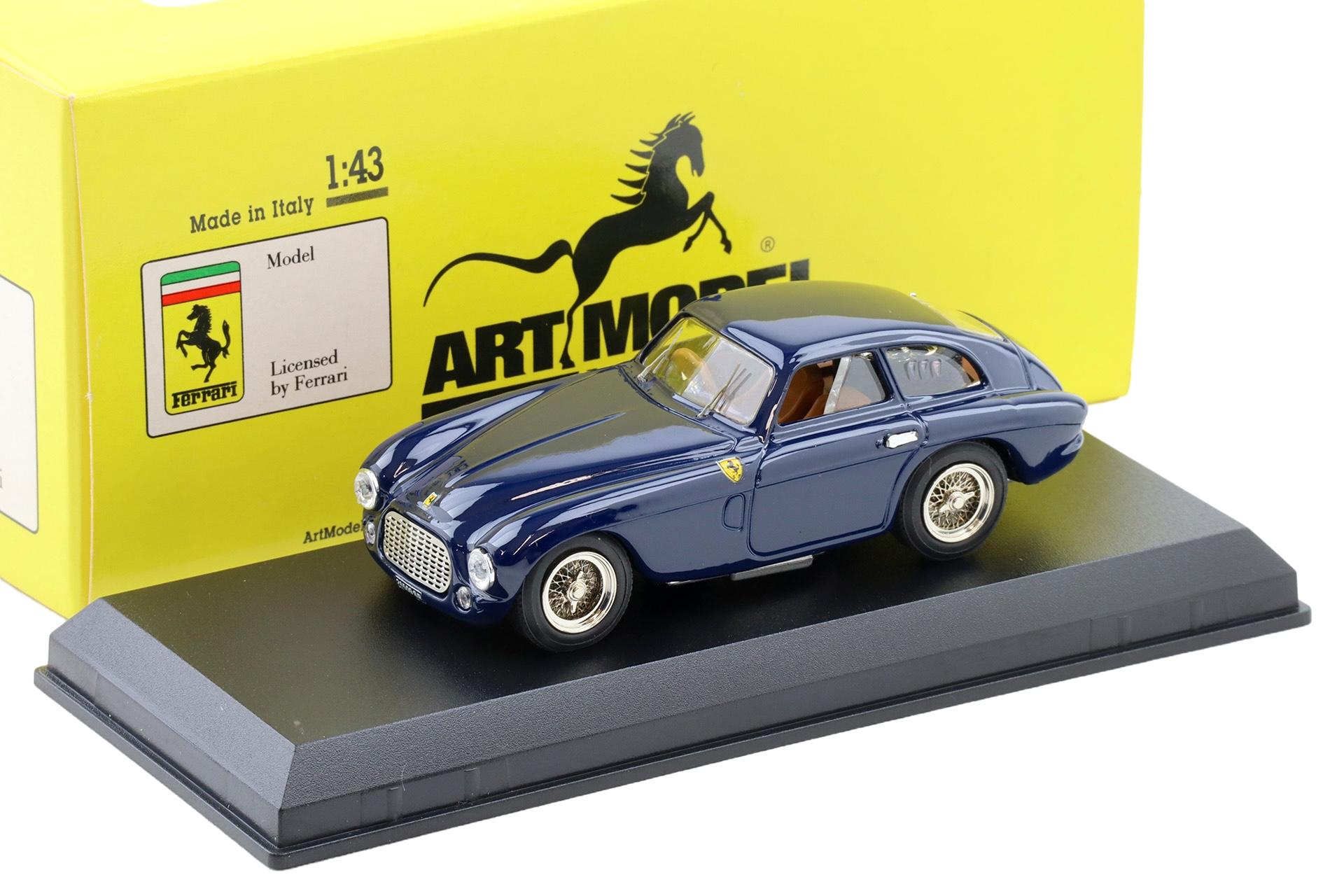 1:43 ART MODEL Ferrari 166 MM 1948-1953 Museo Maranello blue ARTS01