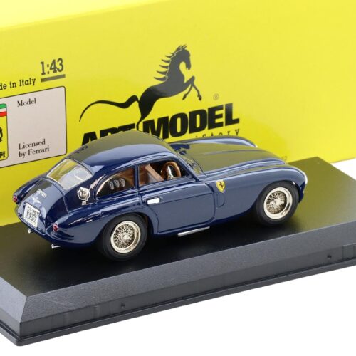 1:43 ART MODEL Ferrari 166 MM 1948-1953 Museo Maranello blue ARTS01