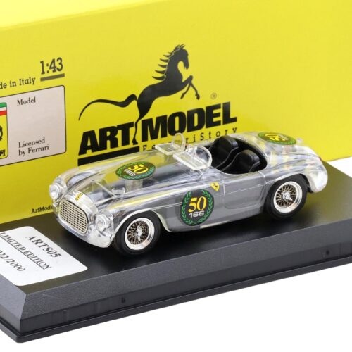 1:43 ART MODEL Ferrari 166 MM SP 50th Anniversary Limited Edition ARTS05