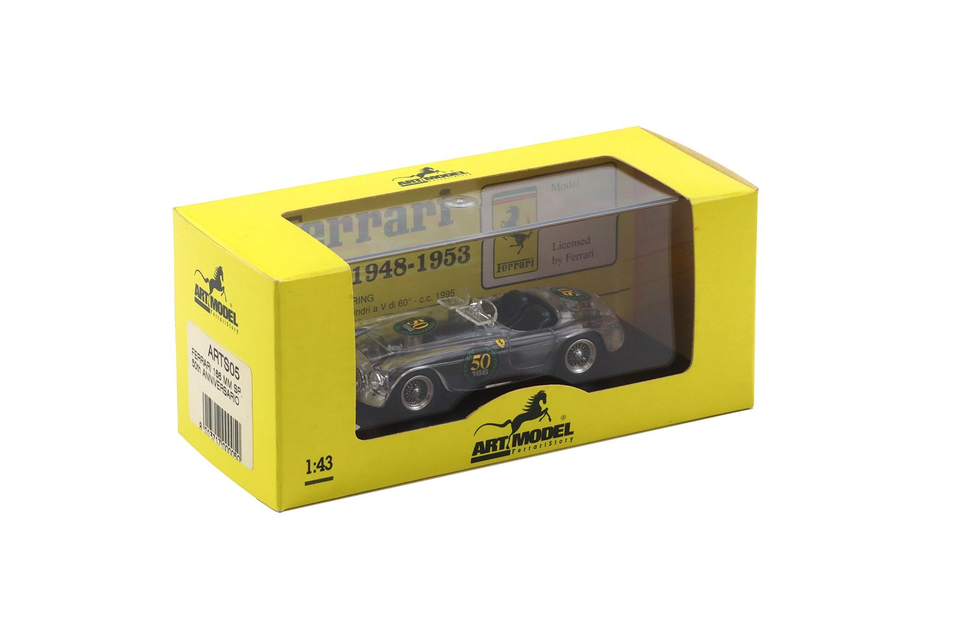 1:43 ART MODEL Ferrari 166 MM SP 50th Anniversary Limited Edition ARTS05