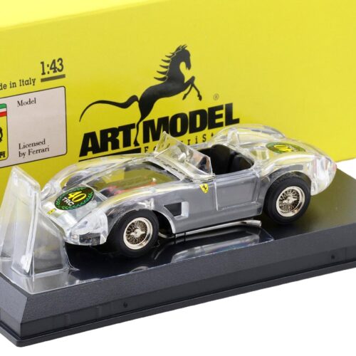 1:43 ART MODEL Ferrari 500 TRC 1956 - 40th Anniversary Limited Edition ARTS04