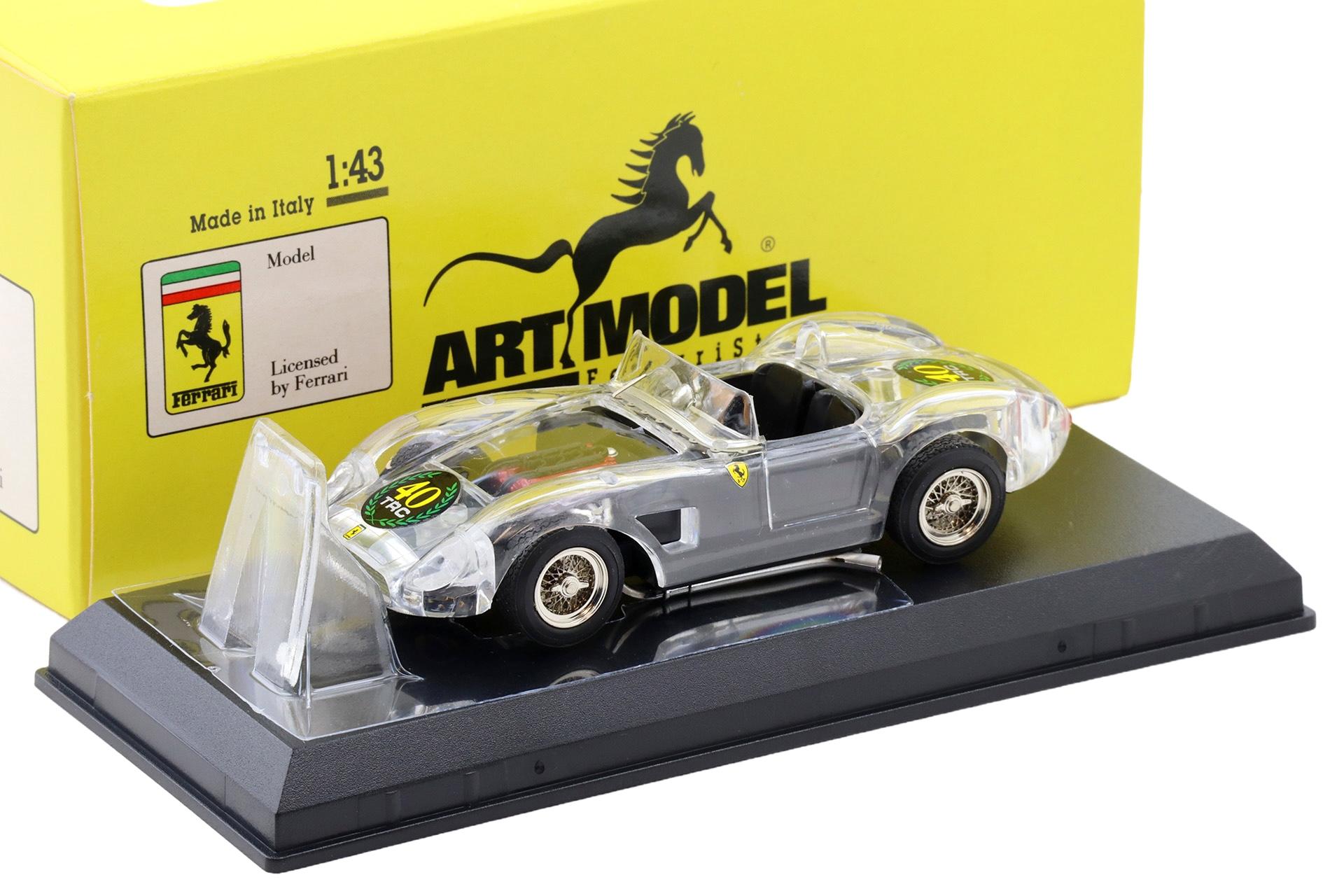 1:43 ART MODEL Ferrari 500 TRC 1956 - 40th Anniversary Limited Edition ARTS04