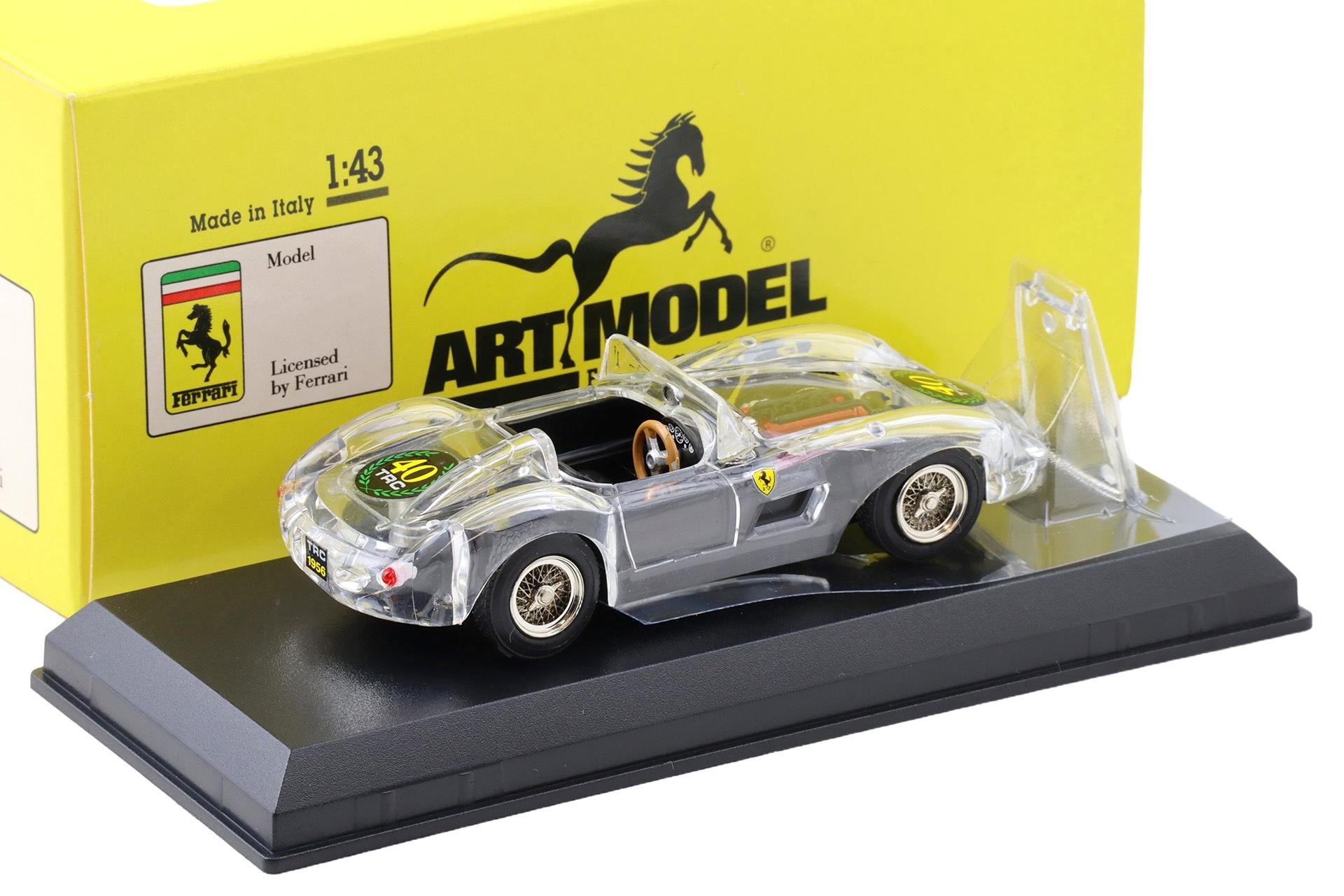 1:43 ART MODEL Ferrari 500 TRC 1956 - 40th Anniversary Limited Edition ARTS04