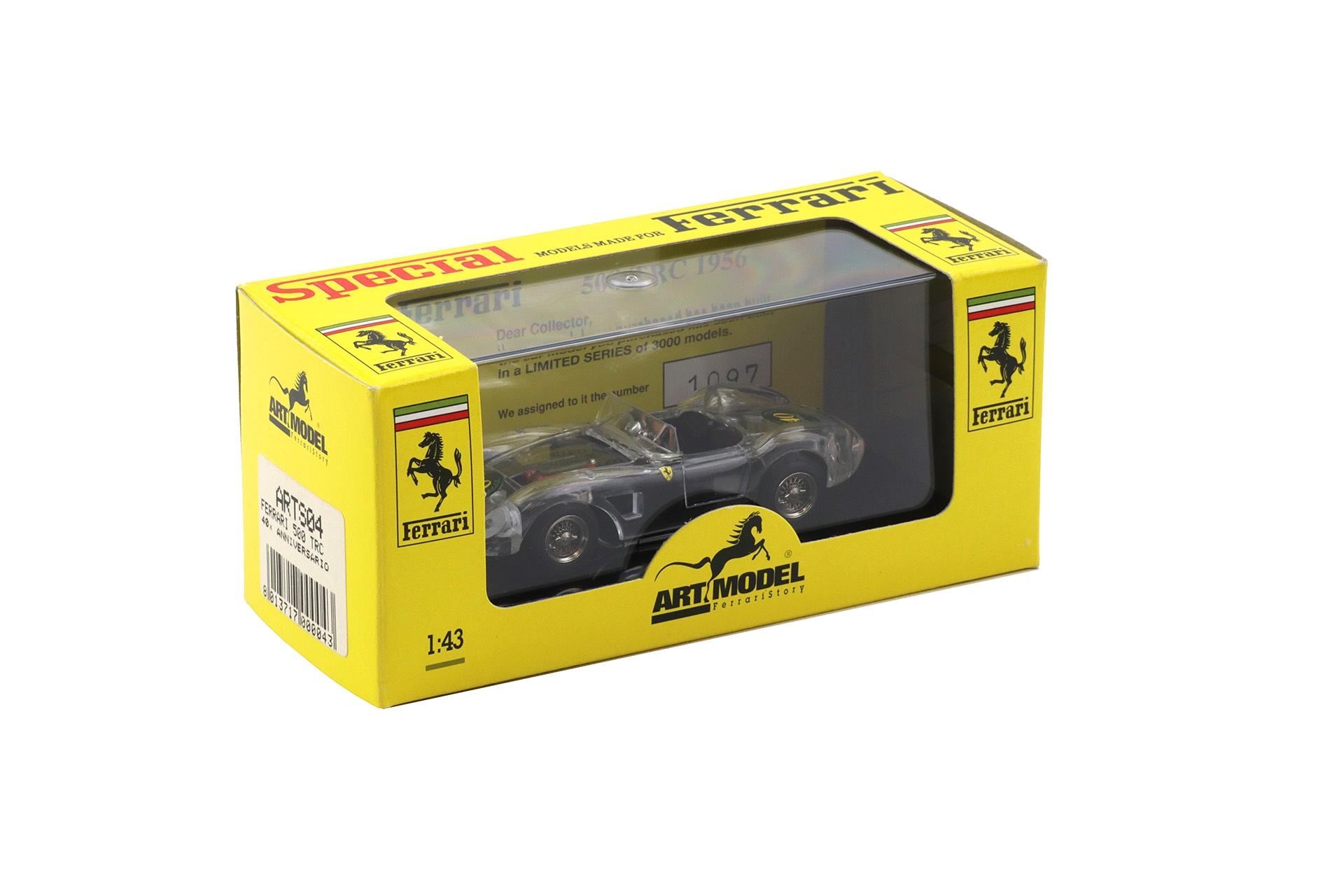 1:43 ART MODEL Ferrari 500 TRC 1956 - 40th Anniversary Limited Edition ARTS04