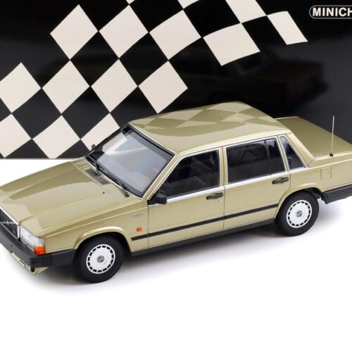 1:18 Minichamps Volvo 740 GL 1986 gold metallic