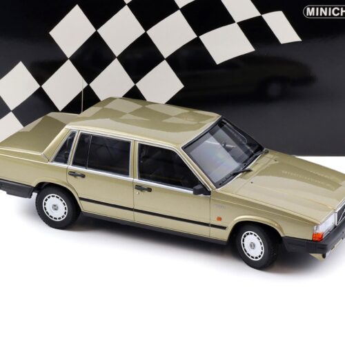 1:18 Minichamps Volvo 740 GL 1986 gold metallic