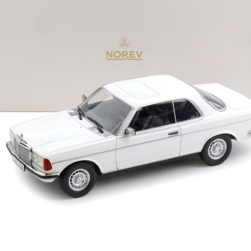 1:18 Norev Mercedes 280 CE Coupe 1980 Classic white