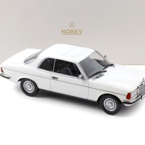 1:18 Norev Mercedes 280 CE Coupe 1980 Classic white