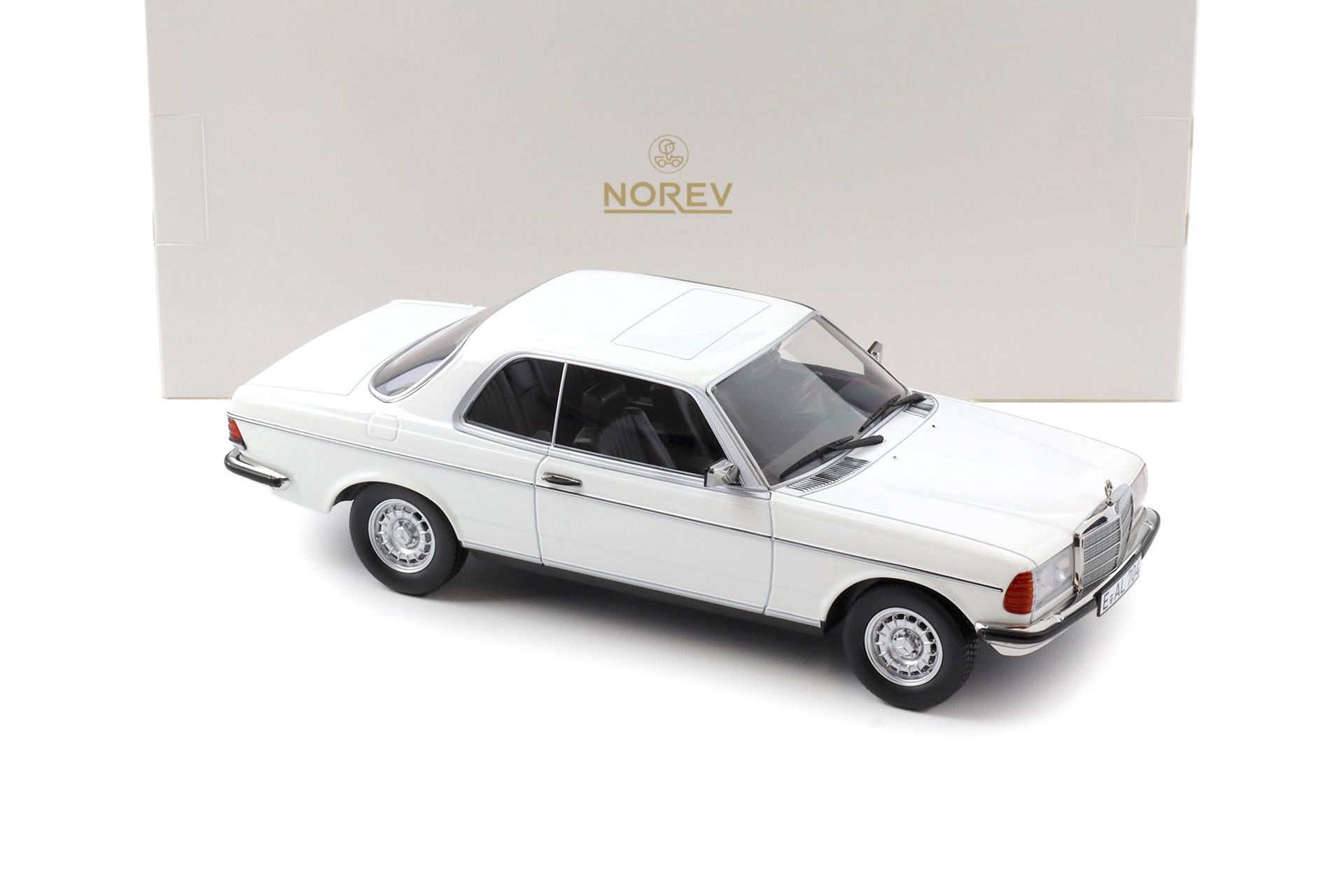 1:18 Norev Mercedes 280 CE Coupe 1980 Classic white