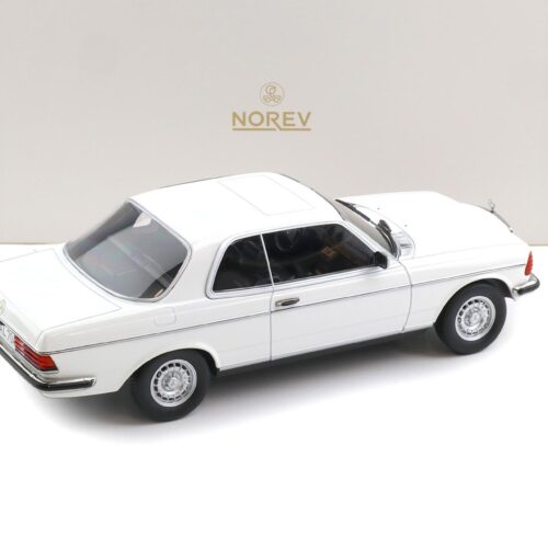 1:18 Norev Mercedes 280 CE Coupe 1980 Classic white