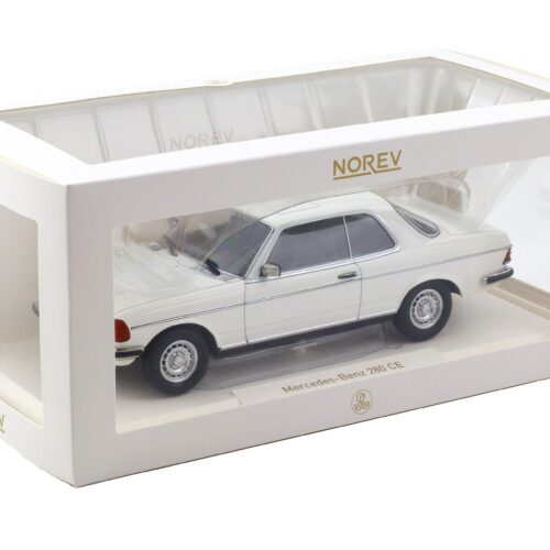 1:18 Norev Mercedes 280 CE Coupe 1980 Classic white