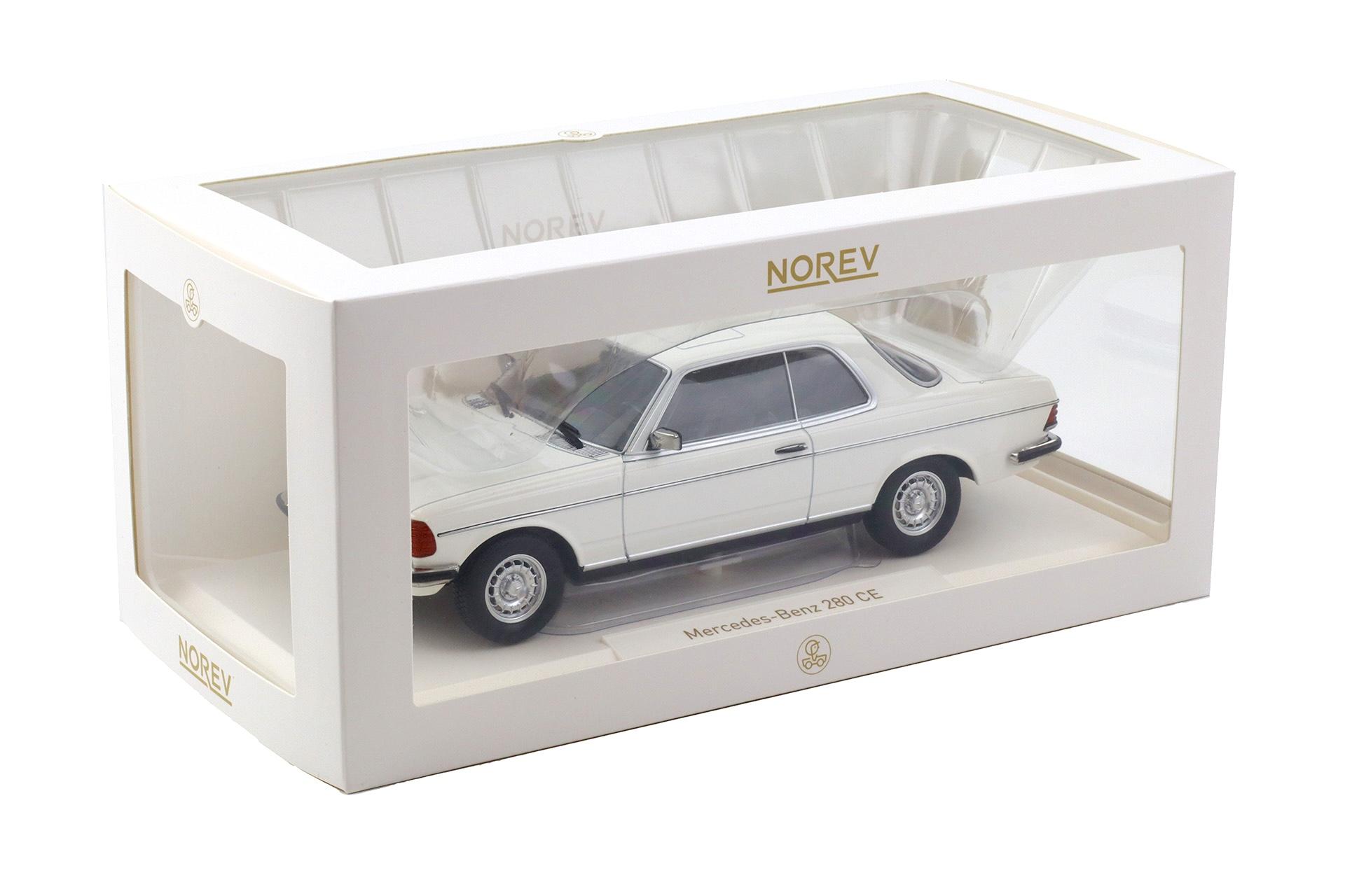 1:18 Norev Mercedes 280 CE Coupe 1980 Classic white