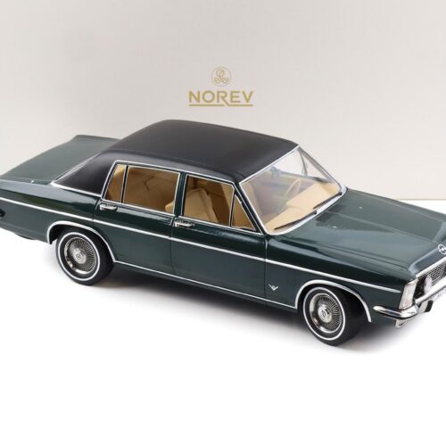 1:18 Norev Opel Diplomat V8 Limousine 1969 Cedar green
