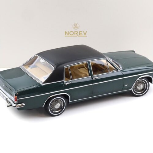 1:18 Norev Opel Diplomat V8 Limousine 1969 Cedar green