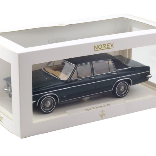1:18 Norev Opel Diplomat V8 Limousine 1969 Cedar green