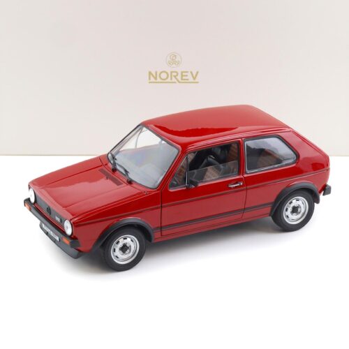 1:18 Norev VW Golf 1 GTI red 1976
