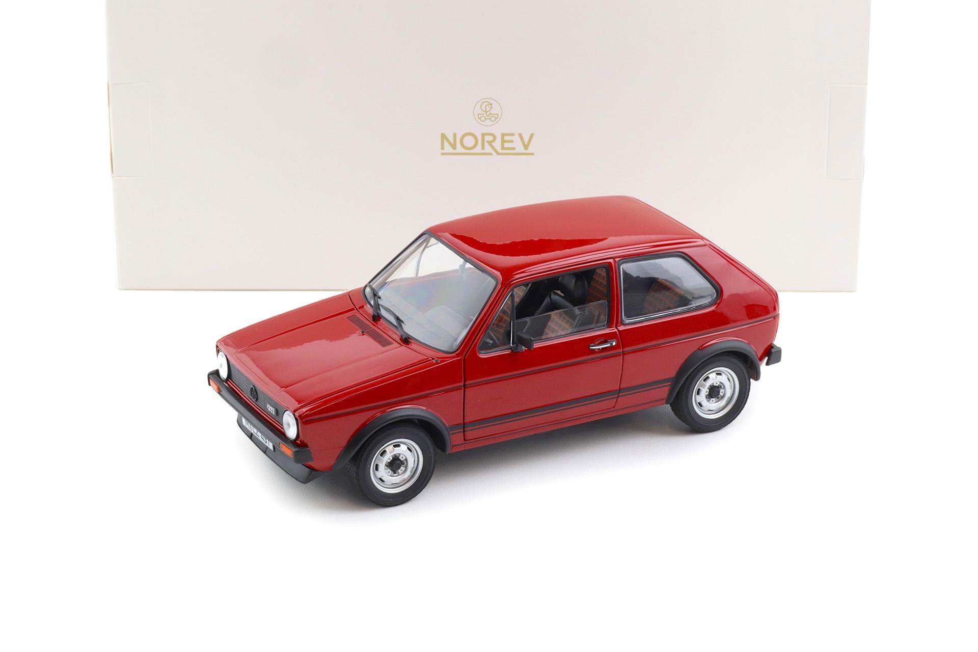 1:18 Norev VW Golf 1 GTI red 1976