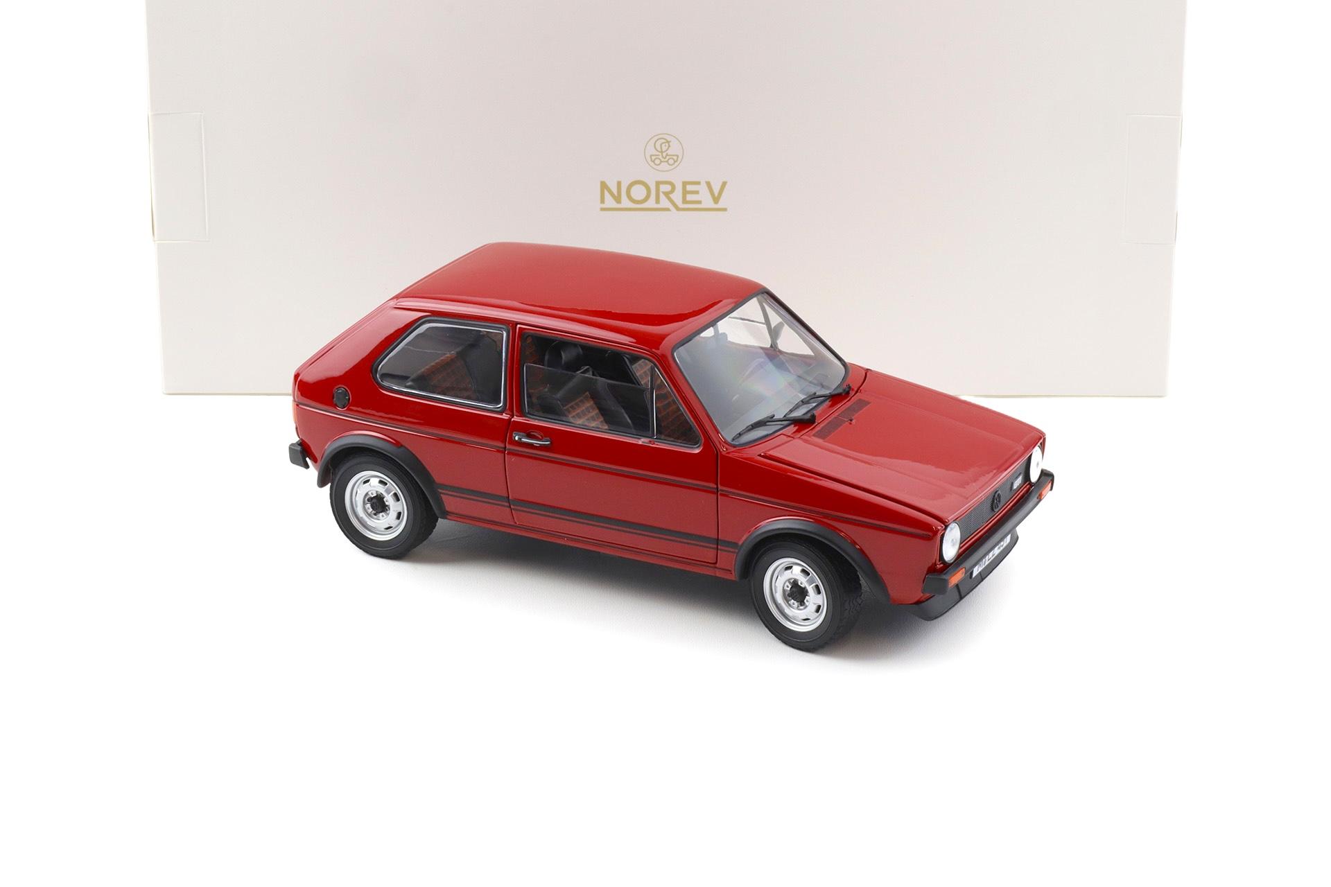 1:18 Norev VW Golf 1 GTI red 1976
