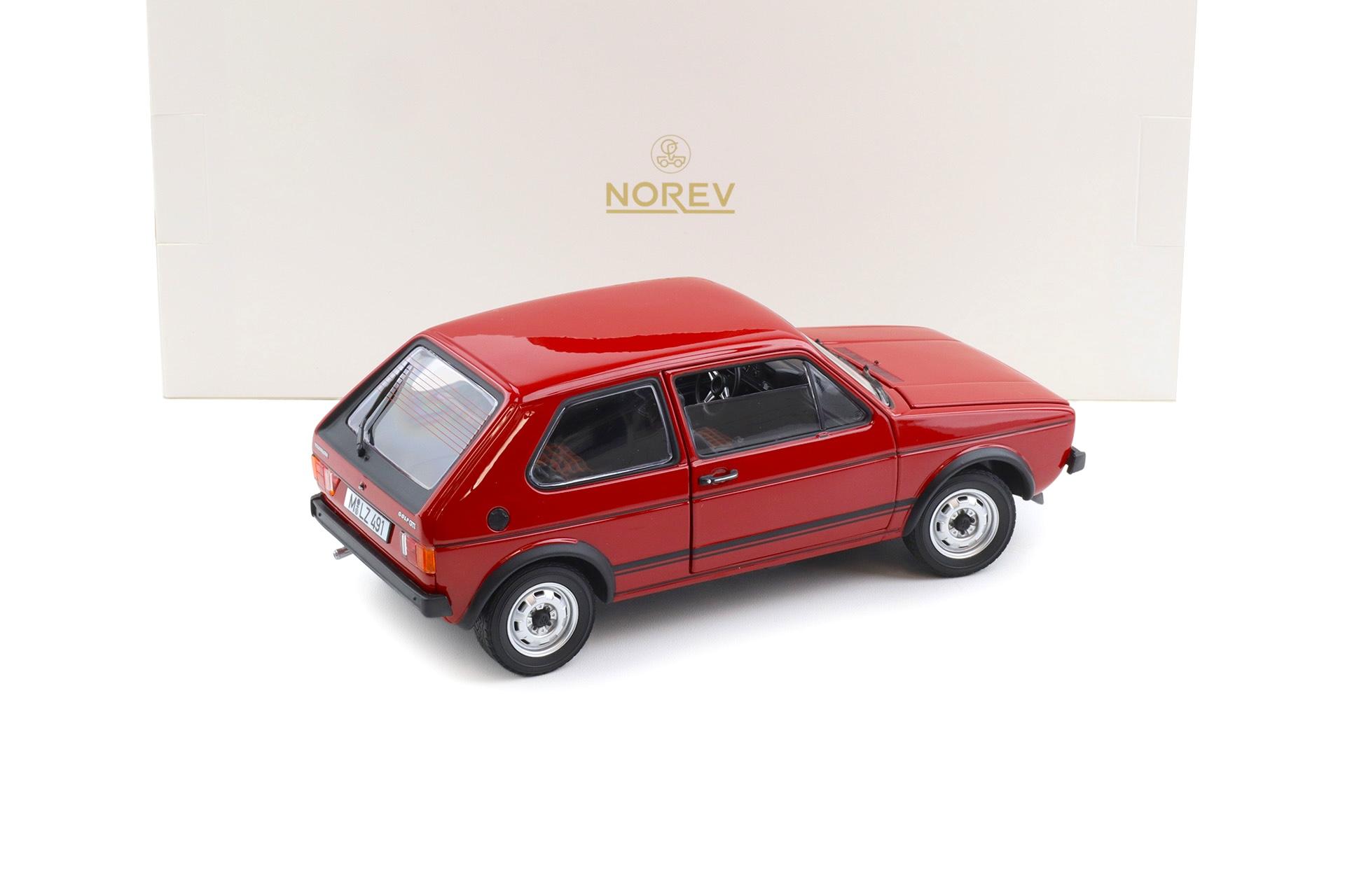 1:18 Norev VW Golf 1 GTI red 1976