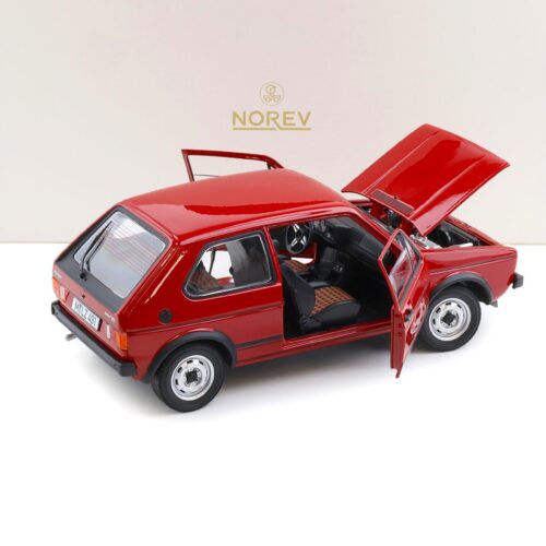1:18 Norev VW Golf 1 GTI red 1976