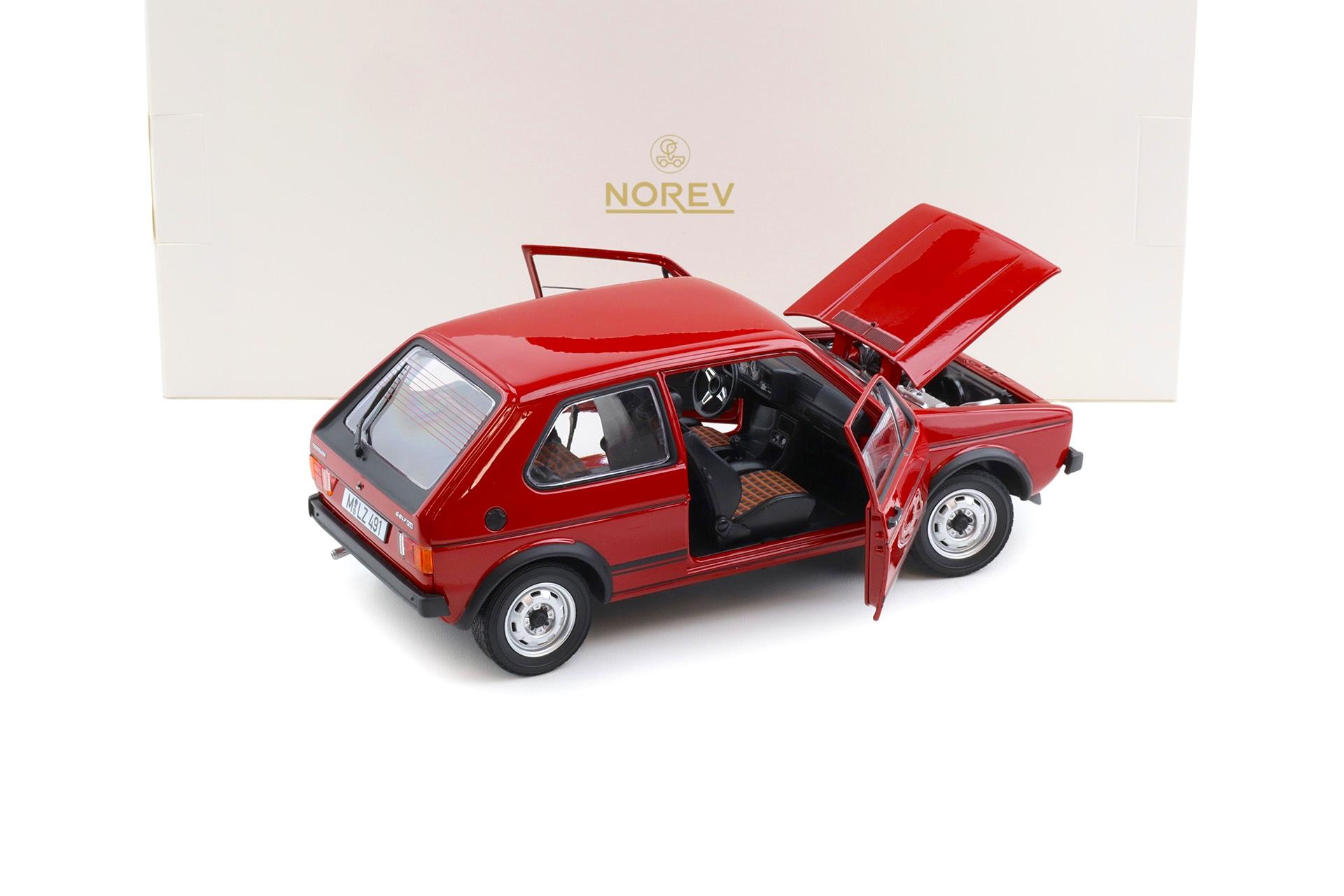 1:18 Norev VW Golf 1 GTI red 1976