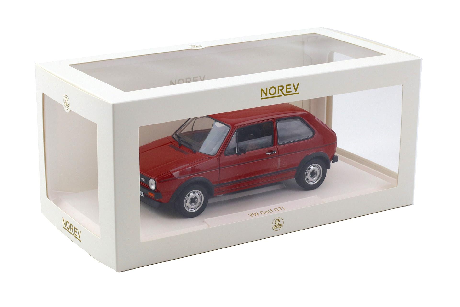 1:18 Norev VW Golf 1 GTI red 1976
