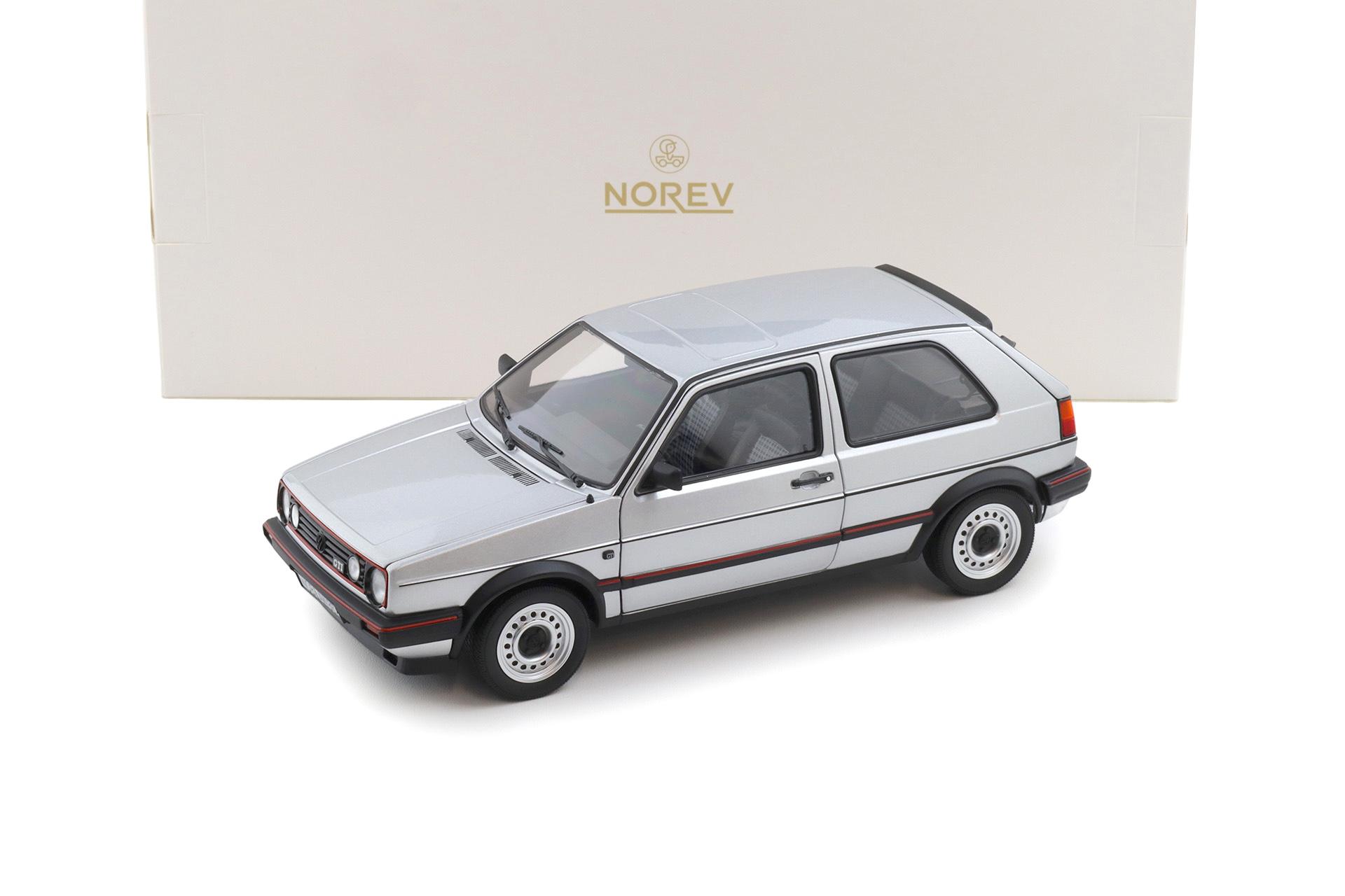 1:18 Norev VW Golf 2 II GTI 1989 Diamond silver