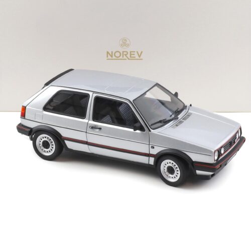 1:18 Norev VW Golf 2 II GTI 1989 Diamond silver