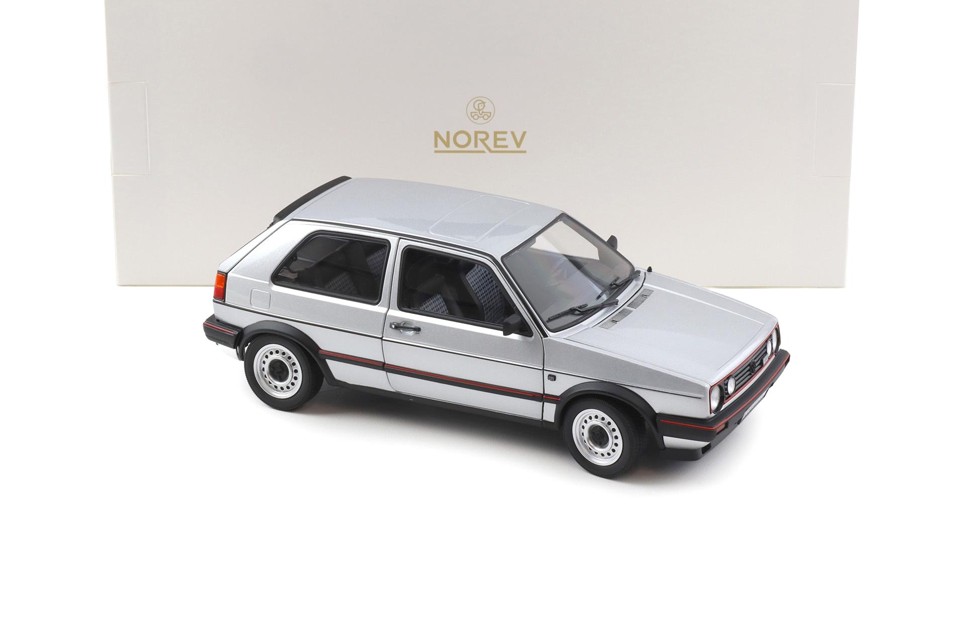 1:18 Norev VW Golf 2 II GTI 1989 Diamond silver