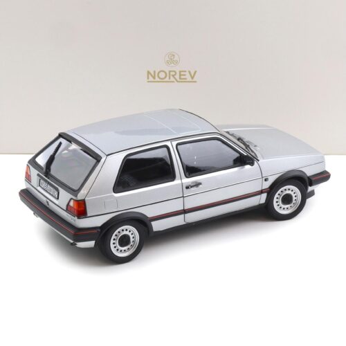 1:18 Norev VW Golf 2 II GTI 1989 Diamond silver