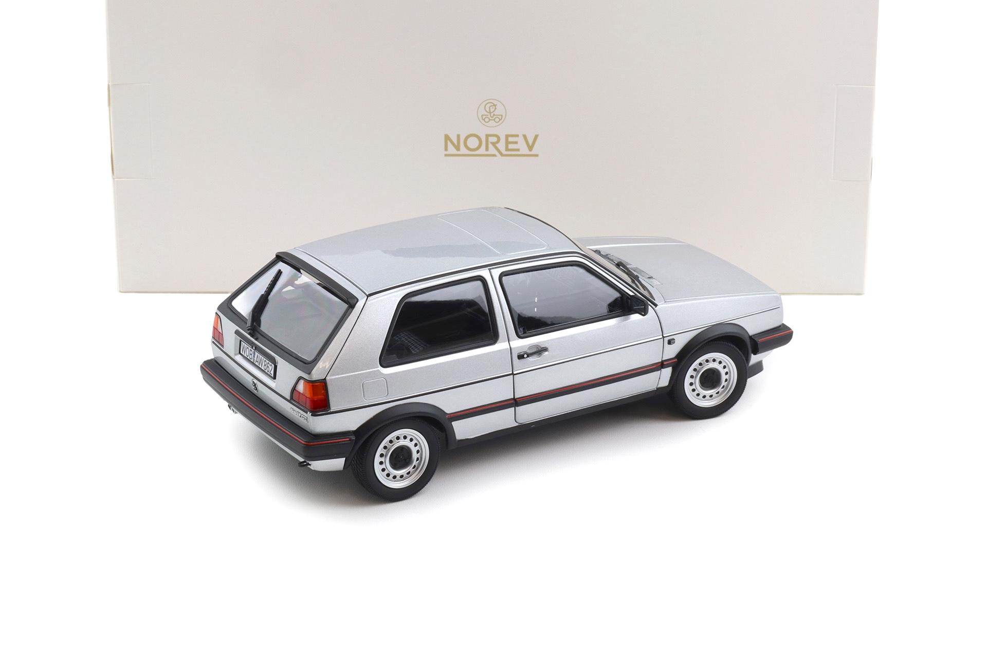 1:18 Norev VW Golf 2 II GTI 1989 Diamond silver