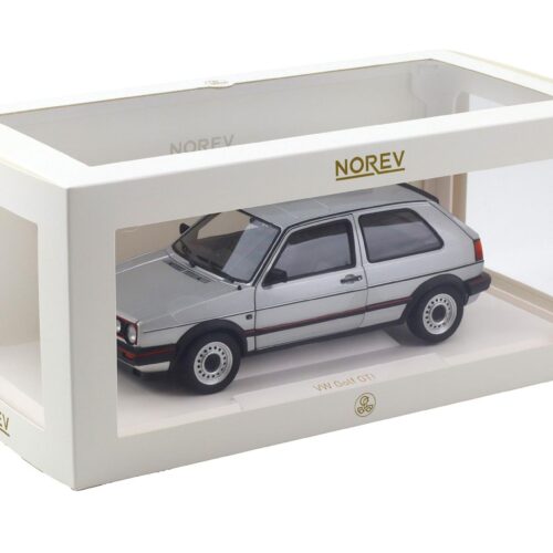 1:18 Norev VW Golf 2 II GTI 1989 Diamond silver