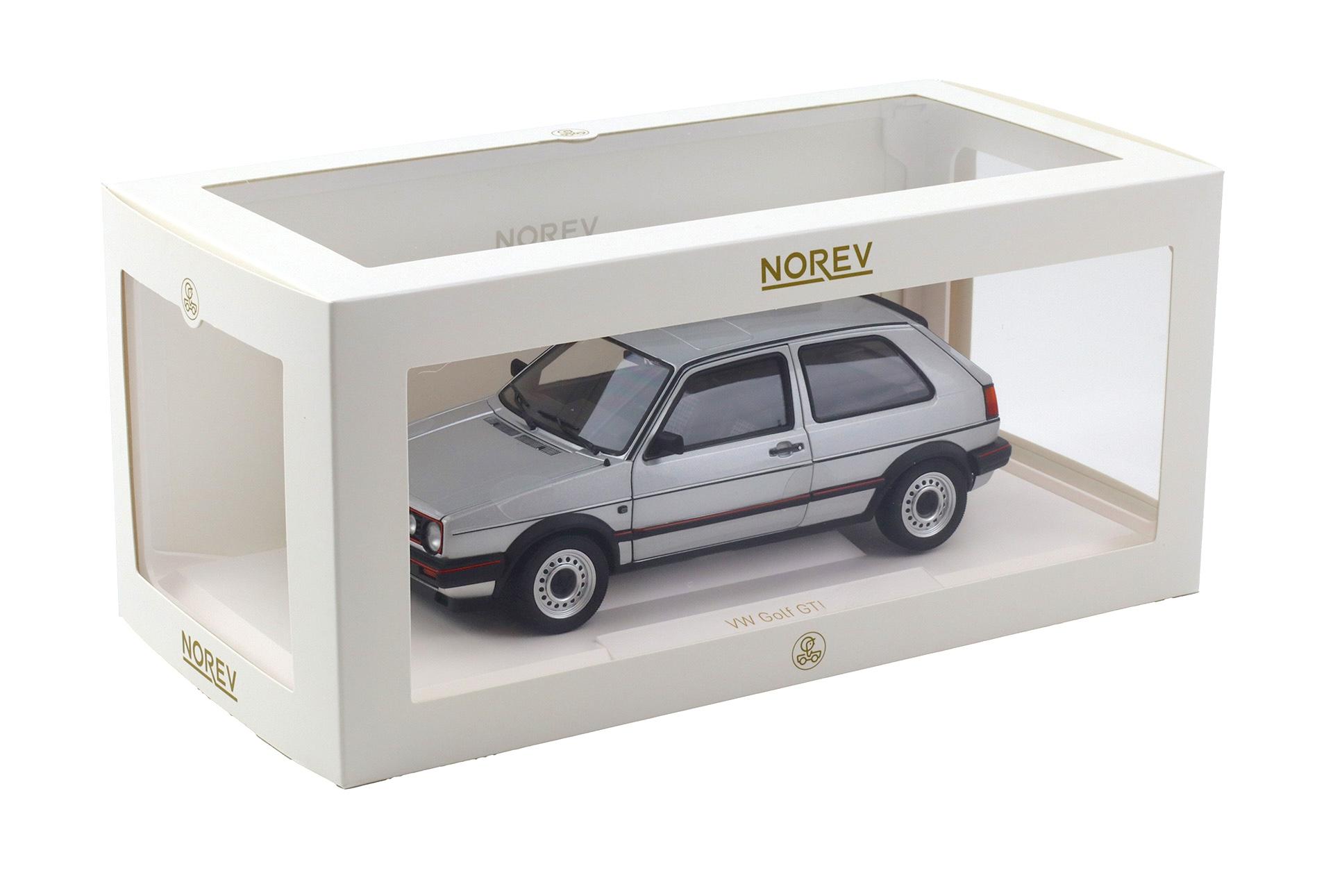 1:18 Norev VW Golf 2 II GTI 1989 Diamond silver