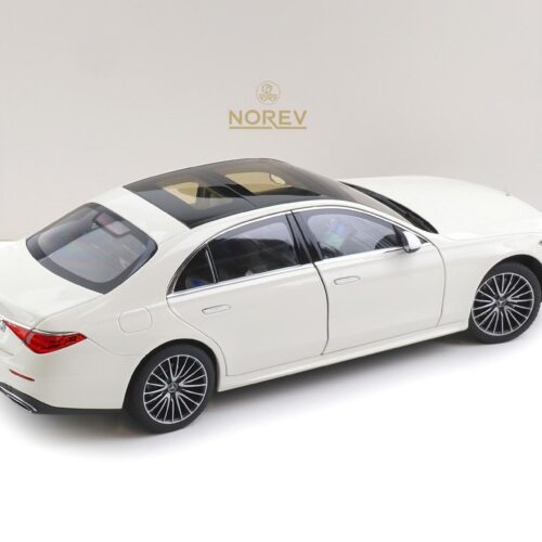1:18 Norev Mercedes S-Klasse AMG-Line Limousine 2021 Type V223 white