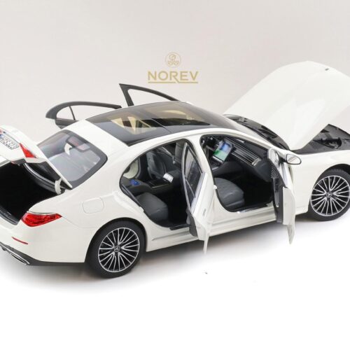1:18 Norev Mercedes S-Klasse AMG-Line Limousine 2021 Type V223 white
