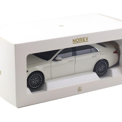 1:18 Norev Mercedes S-Klasse AMG-Line Limousine 2021 Type V223 white