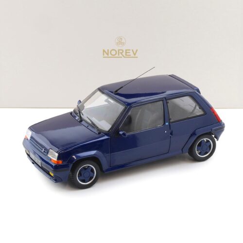 1:18 Norev Renault Supercinq GT Turbo 1989 Alain Oreille dark blue